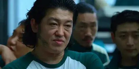 Южнокорейские актеры из «Игры в кальмара».