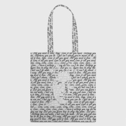 Битлз Портрет Джона Леннона из слов песни All You Need Is Love