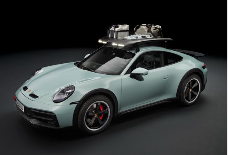 Porsche представил самый медленный и в то же время самый захватывающий 911