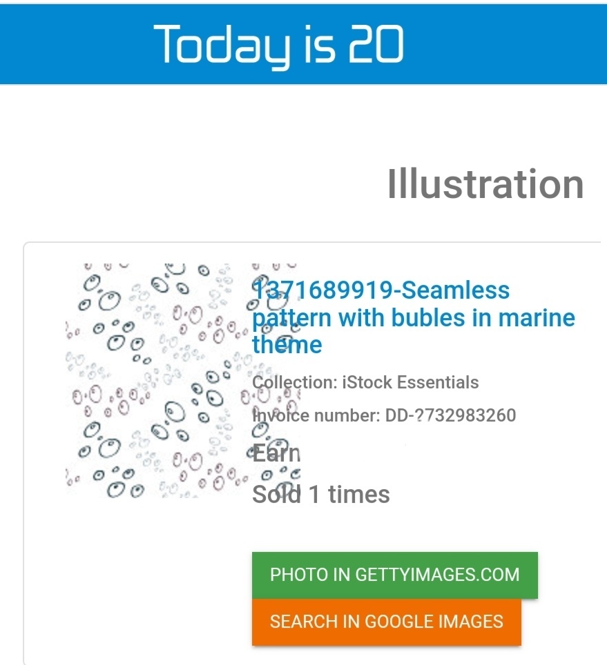 Отчет по микростокам. Октябрь 2022 год. Design Bundels тоже отвалилась