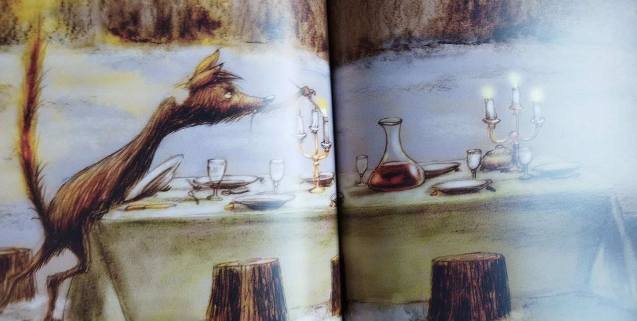 Сказка начинается