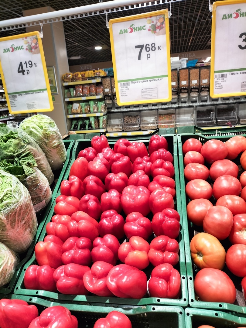 Все дороже, чем в России – показываю цены на продукты в Белоруссии (фото из магазинов)