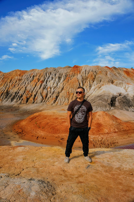 Высадился на Марсе