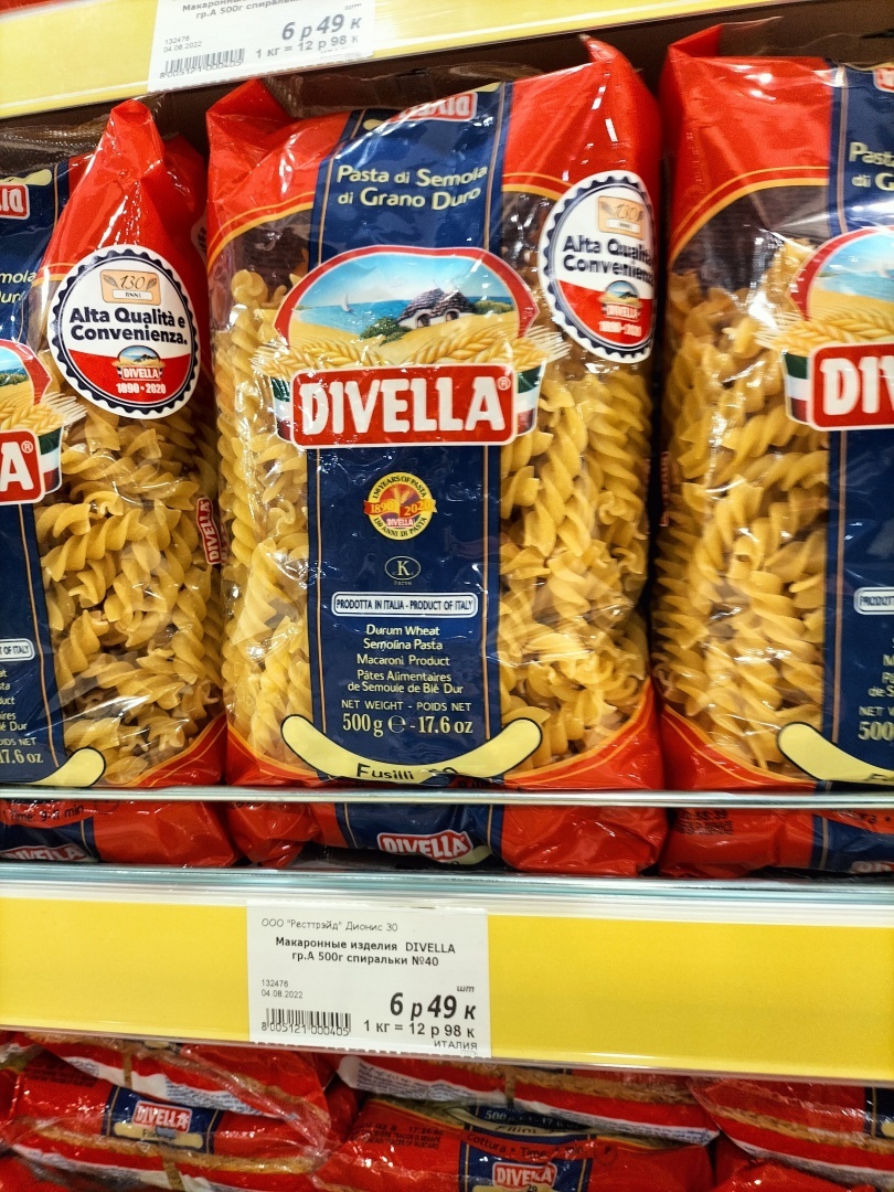 Все дороже, чем в России – показываю цены на продукты в Белоруссии (фото из магазинов)