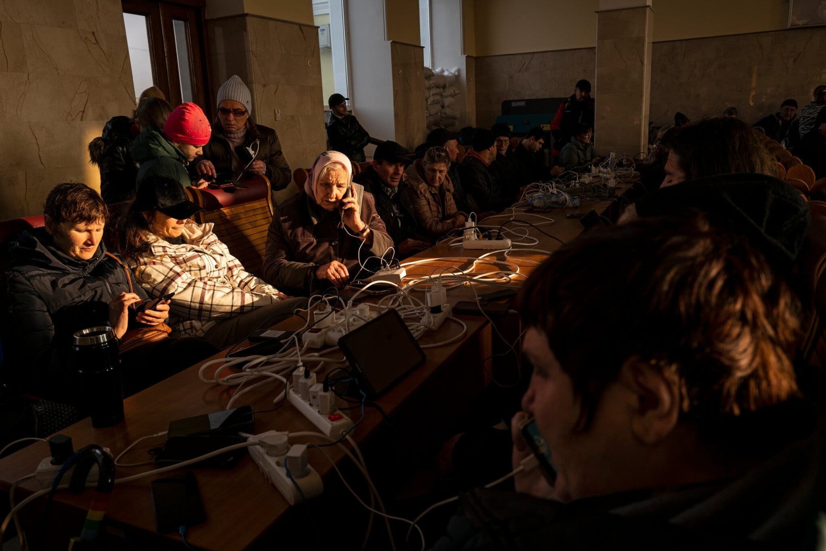 Украина ведет тяжелую битву за восстановление инфраструктуры