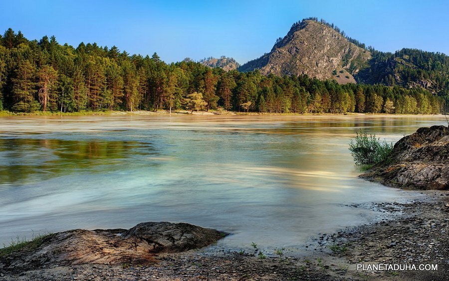 Красота Горного Алтая.