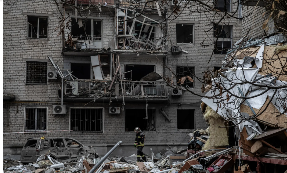 Украина планирует эвакуацию в 2 пострадавших городах, поскольку температура падает