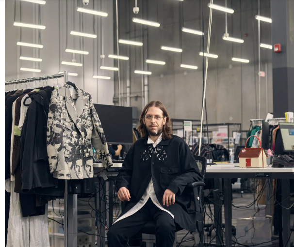 Он помогает RealReal сохранять реальность