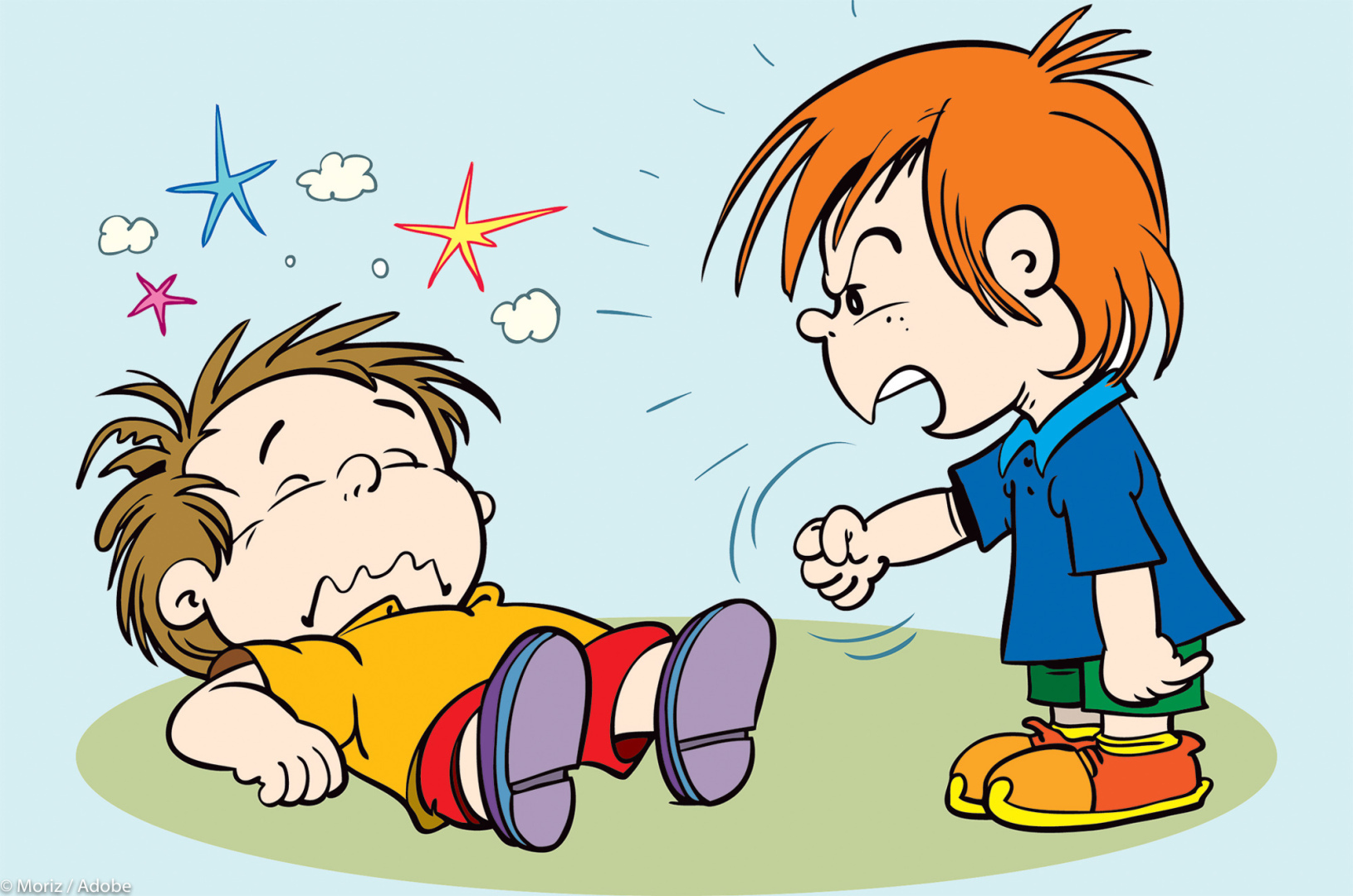 Драка в школе между учениками: кто несет ответственность за вред здоровью ученика – родители или школа? Полезно знать