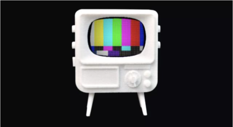 Самый маленький рабочий телевизор в мире