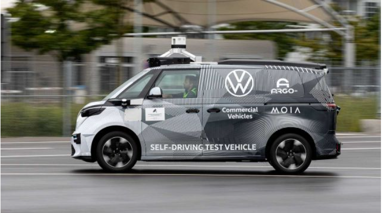 VW хочет, чтобы автономные автомобили стали нормой к 2030 году