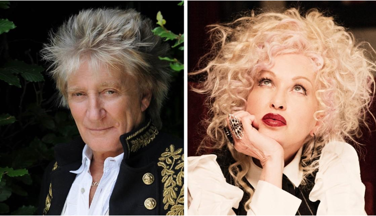 Род Стюарт даст два концерта в Новой Зеландии с Синди Лаупер в 2023 году.