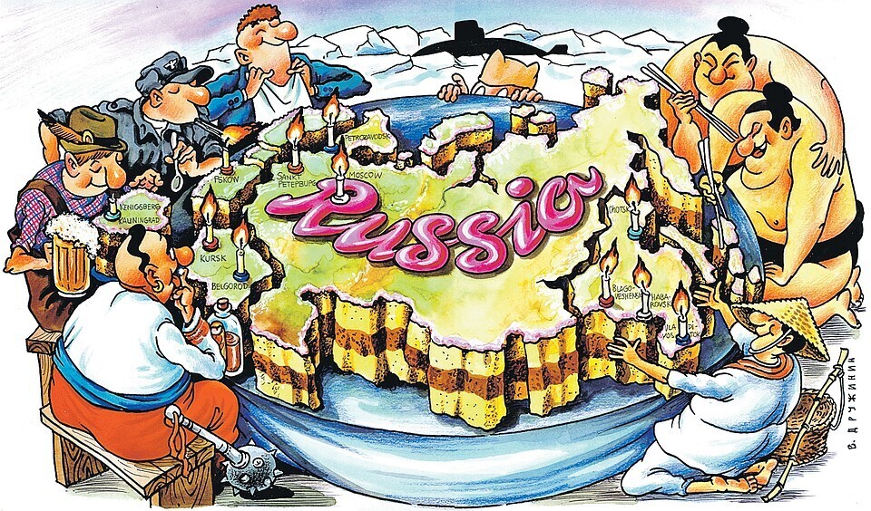 Резолюция Европарламента: идиотизм или последовательная политика Запада? Запад делит шкуру не убитого медведя