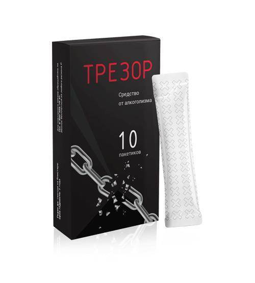 Внимание! Новый лохотрон «ТРЕЗОР» — препарат от алкоголизма — НЕ попадитесь на 7 900 рублей