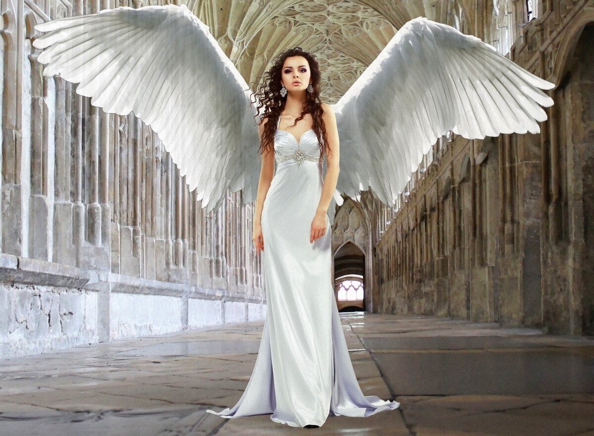 Дева-ангел