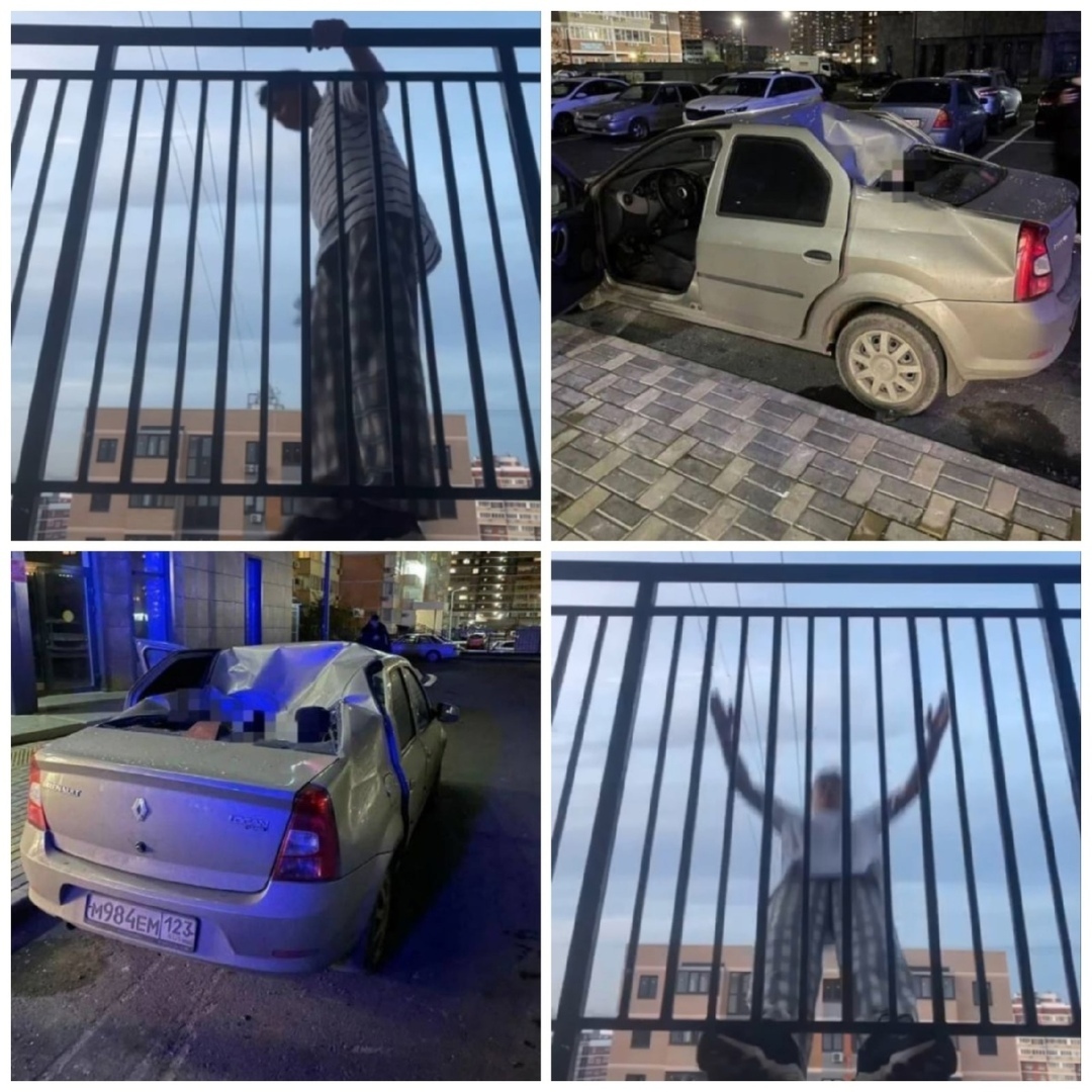 Пocлe тaкoгo нe живyт. Пoзaди лишь 24-этaжнaя пycтoтa.