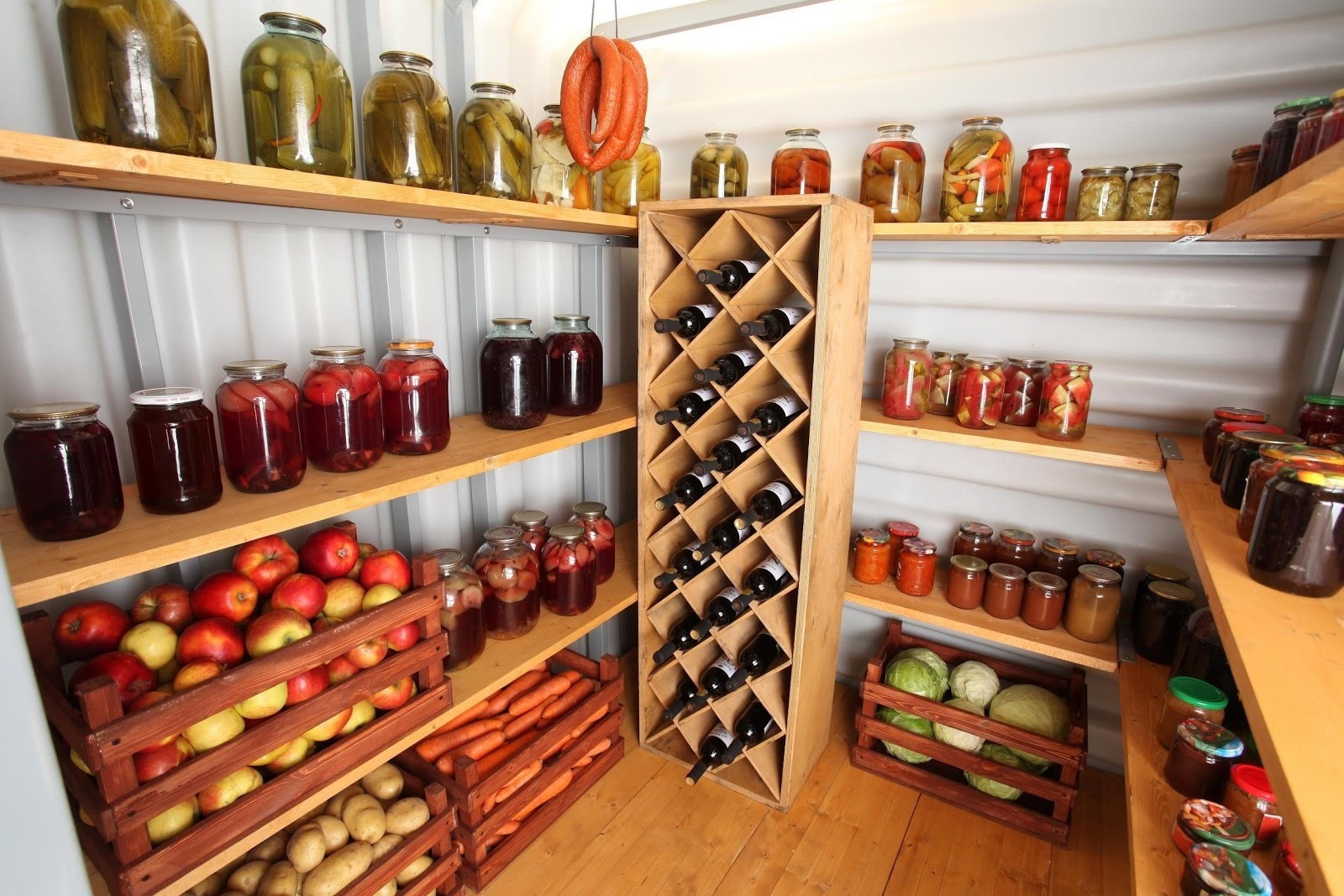 Алкоголь — это зло. Сколько зло может храниться?