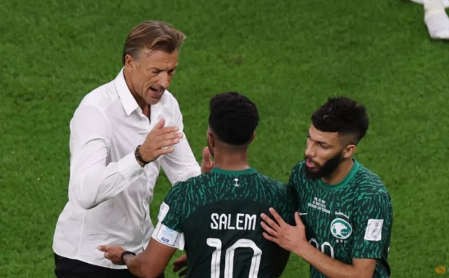 По словам Ренара, никто и представить себе не мог, что Саудовская Аравия может играть на таком уровне