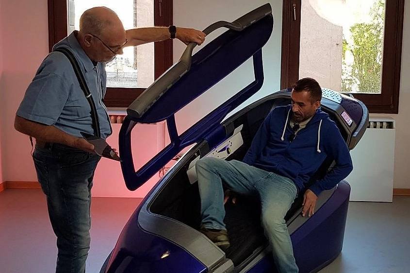 В Швейцарии уважительно относятся даже к тем, кто решил досрочно отправиться на тот свет