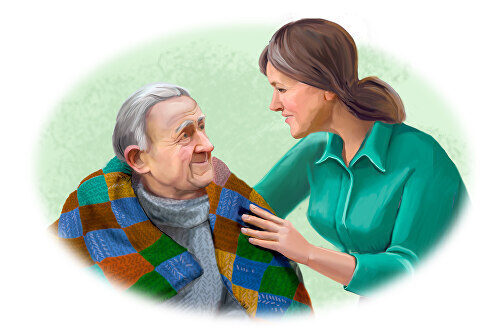 Уход за пожилым человеком. Когда период ухода не подлежит включению в страховой стаж? Вопрос – ответ