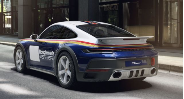 Цены BG на последний Porsche ясны