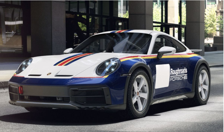 Цены BG на последний Porsche ясны