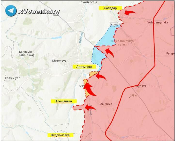 Карта боевых действий украина 29 ноября 2022