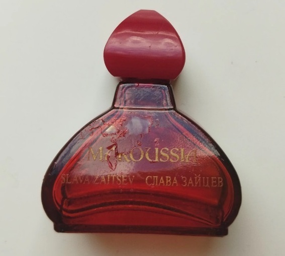 Maroussia от Славы Зайцева. Аромат, который легче купить за границей.