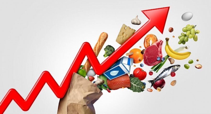 Недельная инфляция в России выросла до самого высокого уровня с весны