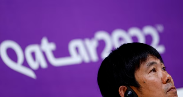 Главный тренер сборной Японии призывает игроков поверить в себя в матче с Испанией