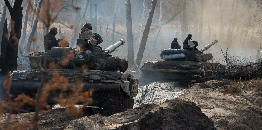 Военные действия на Украине. Главное на сегодня