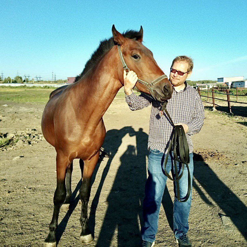 Дедушка и пара внуков