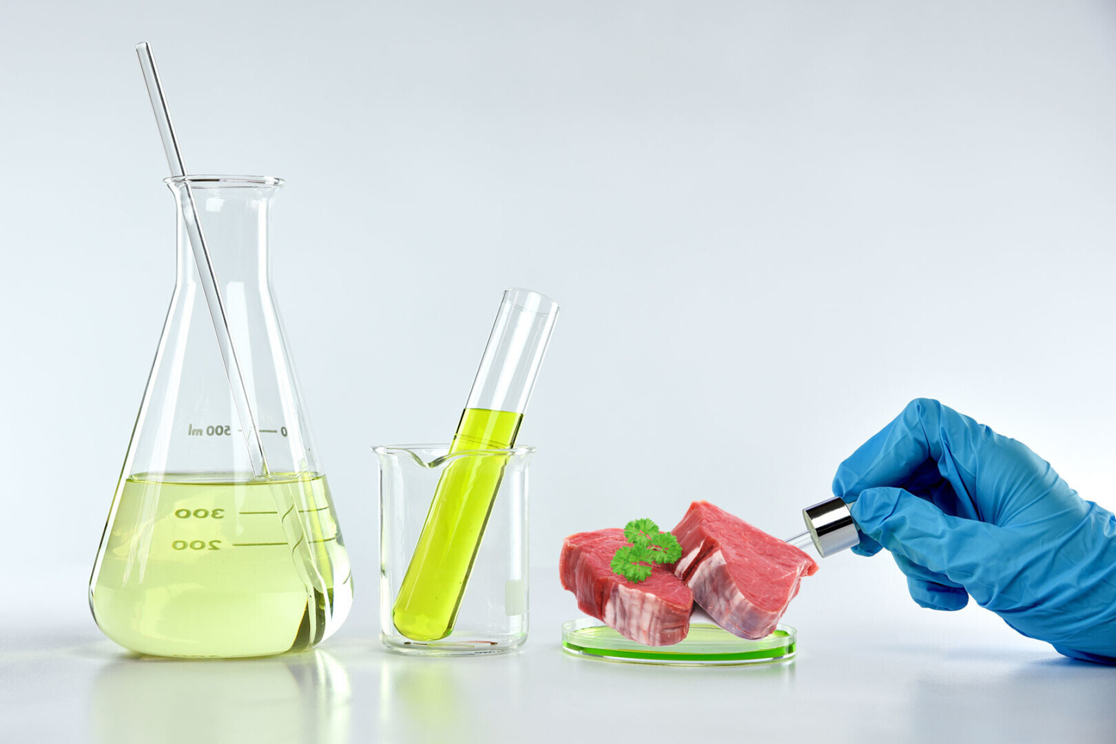 Можно ли получить мясо без убийства животных (мясо из пробирки)
