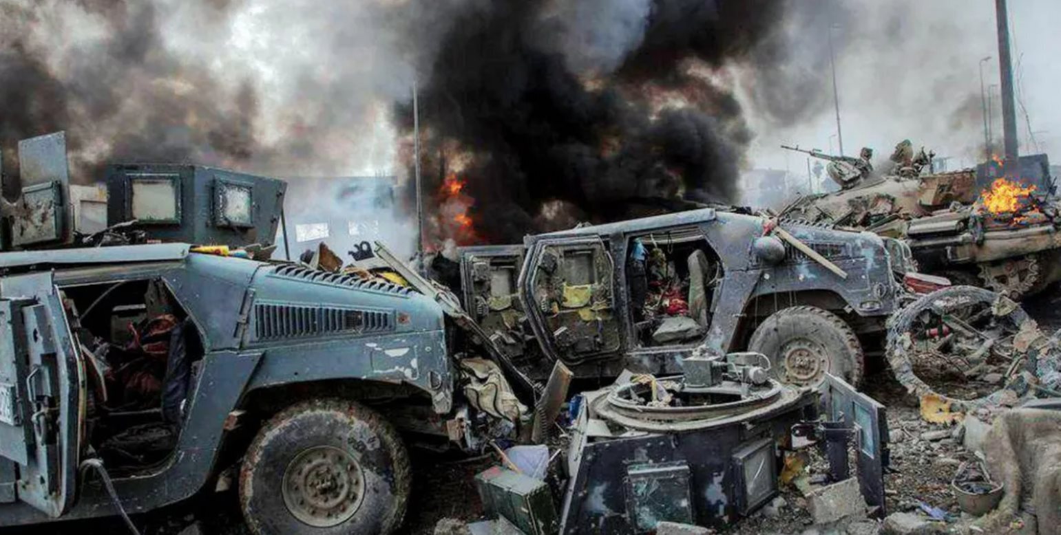 Чем же воевать? У Украины закончилось оружие.