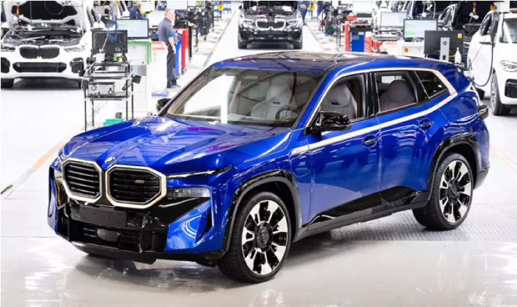 Начало производства суперкроссоверов BMW