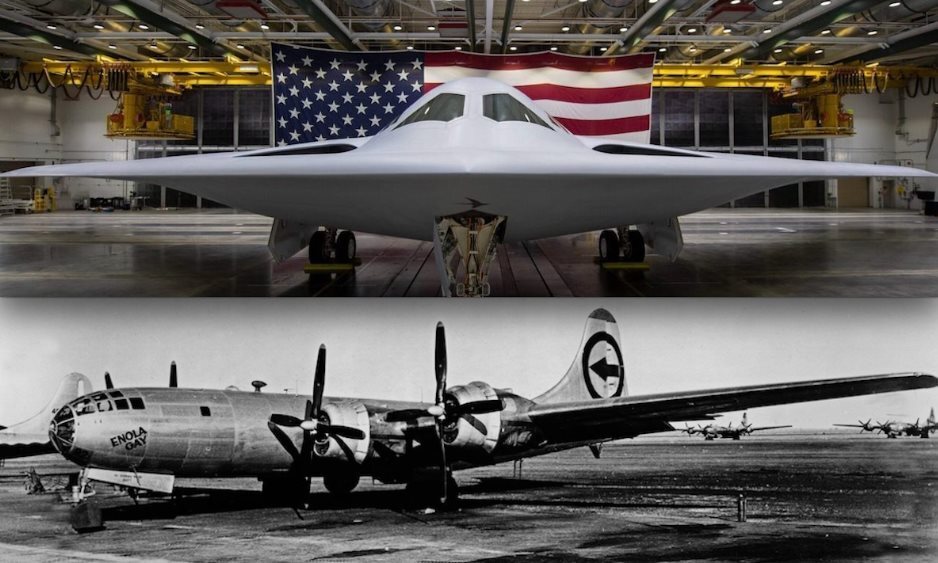 ВВС США теперь готовы к атомной мировой войне (AWW): Сверхсекретный стелс-бомбардировщик B-21 Raider наконец-то раскрыт