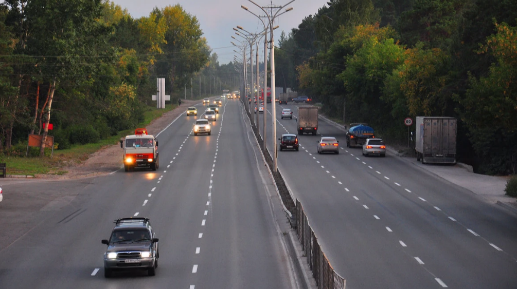 Чуйский тракт расширят до четырех полос на стыке Новосибирской области и Алтайского края