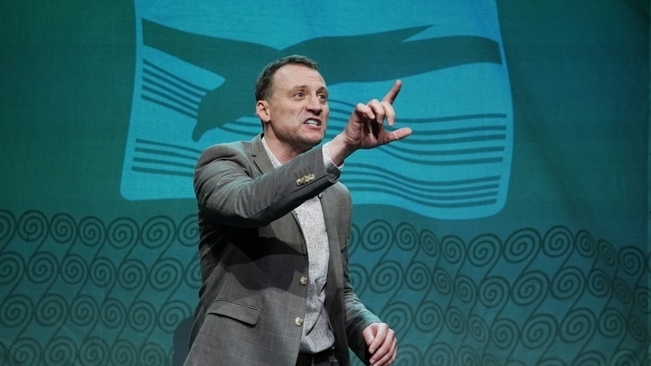 Белый очень любит Израиль и говорит, что он патриот