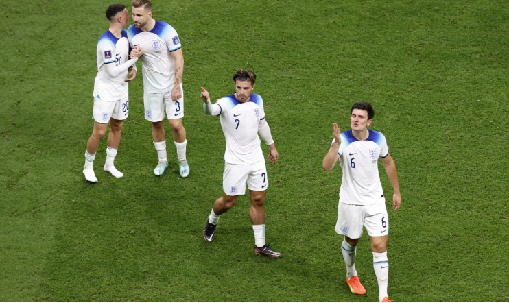 Англия — единственная команда без карточки на ЧМ
