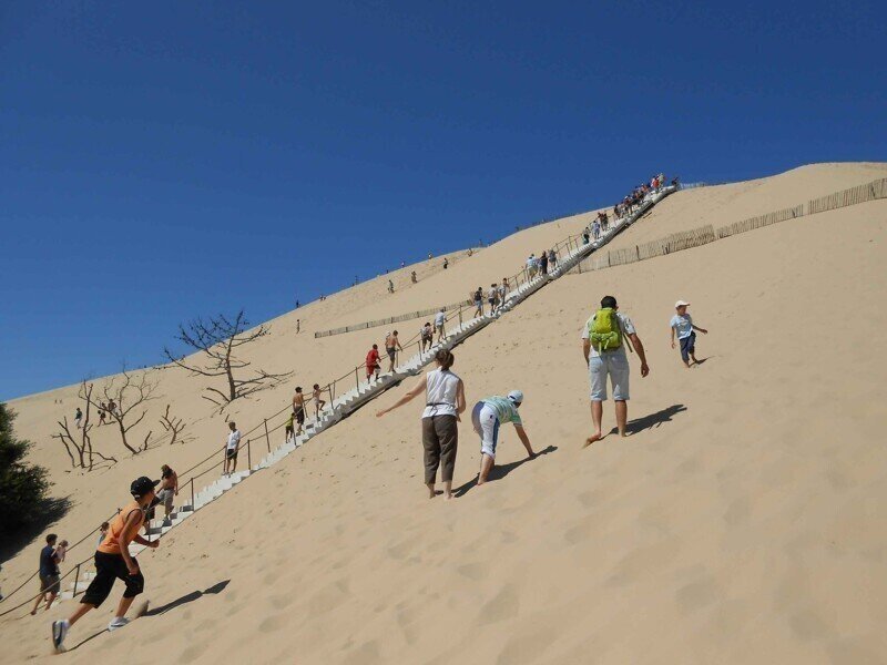 Как во Франции могла появиться такая огромная пустыня