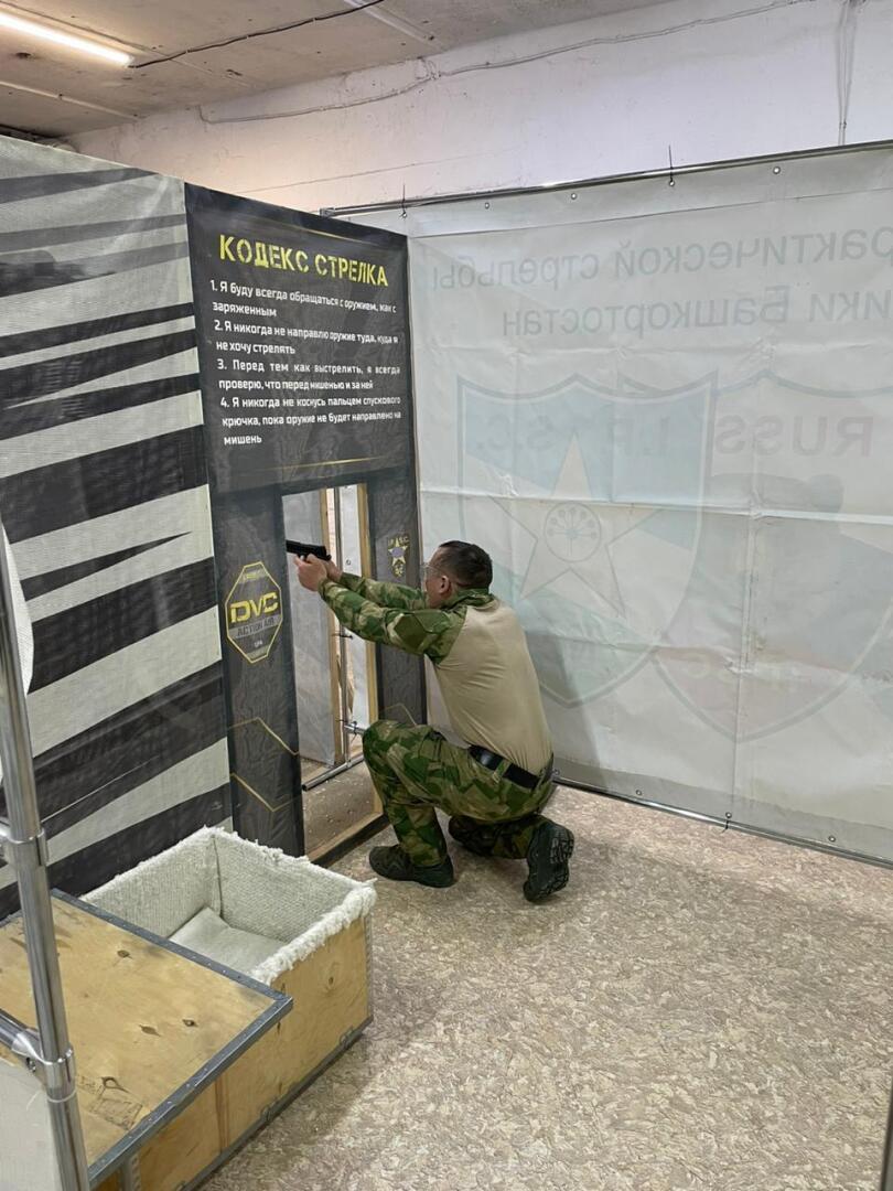 В Уфе состоялся турнир по практической стрельбе, посвященный памяти старшего сержанта Самата Исмаилова