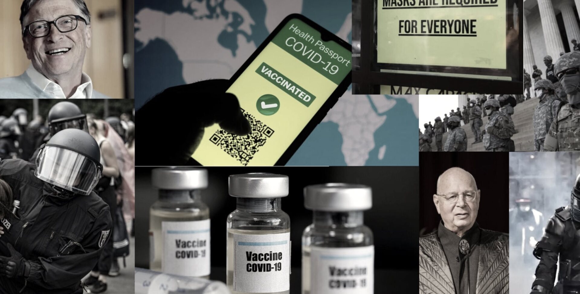 Роботы-убийцы, эвтаназия, сердечный приступ после вакцины... Новый дивный мир