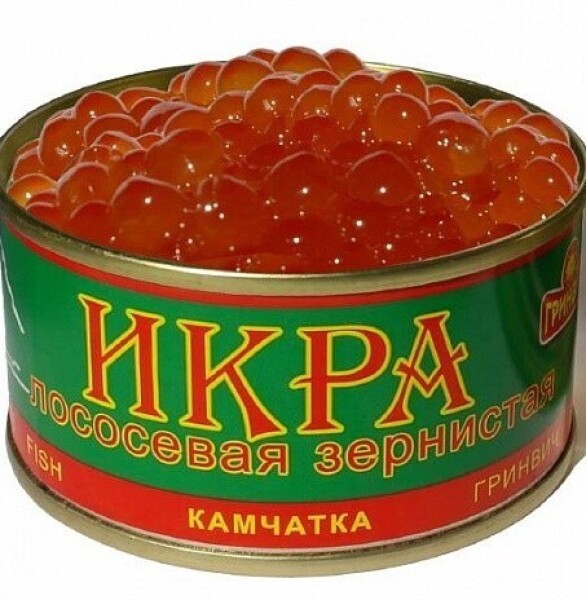 Красная икра на карте