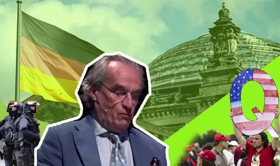 3 000 полицейских были задействованы в расследовании в связи с заговором с целью свержения правительства Германии