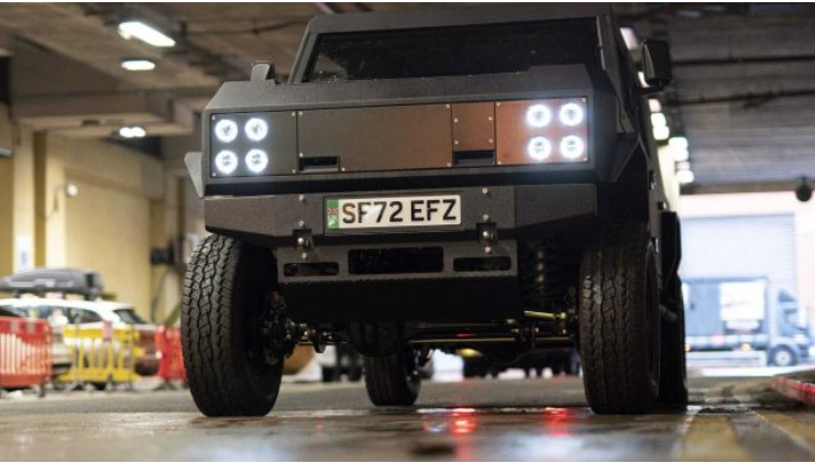 Это самый проходимый электрический внедорожник 4x4 в мире.