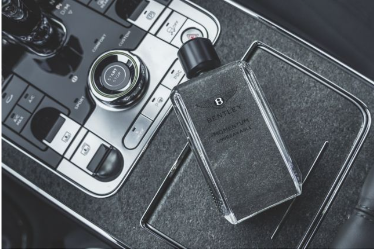 Bentley запустил новую серию духов