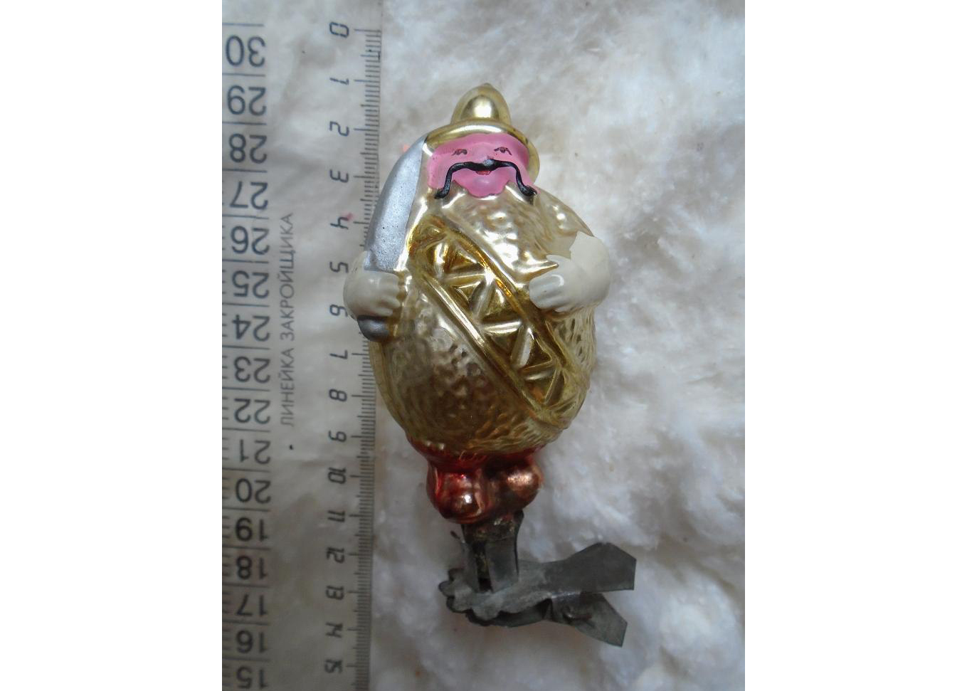 «Чиполлино» за полмиллиона: какие ёлочные игрушки времён СССР можно выгодно продать? А вдруг у вас есть такие же? Обязательно проверьте! Видео. Опрос