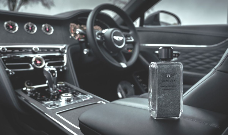 Bentley запустил новую серию духов