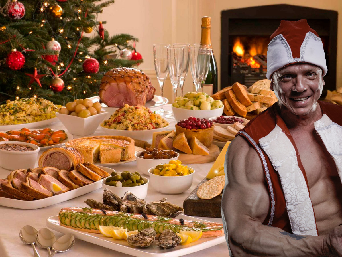 Как не набрать лишних килограммов за новогодним столом. 12 практических советов от бывалого «похудальщика».