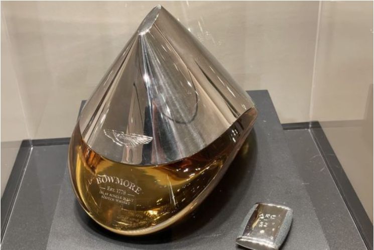 Aston Martin выпускает виски по цене 75 тысяч долларов